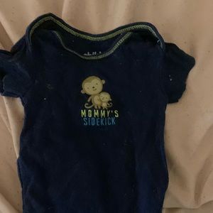 Monkey onsie